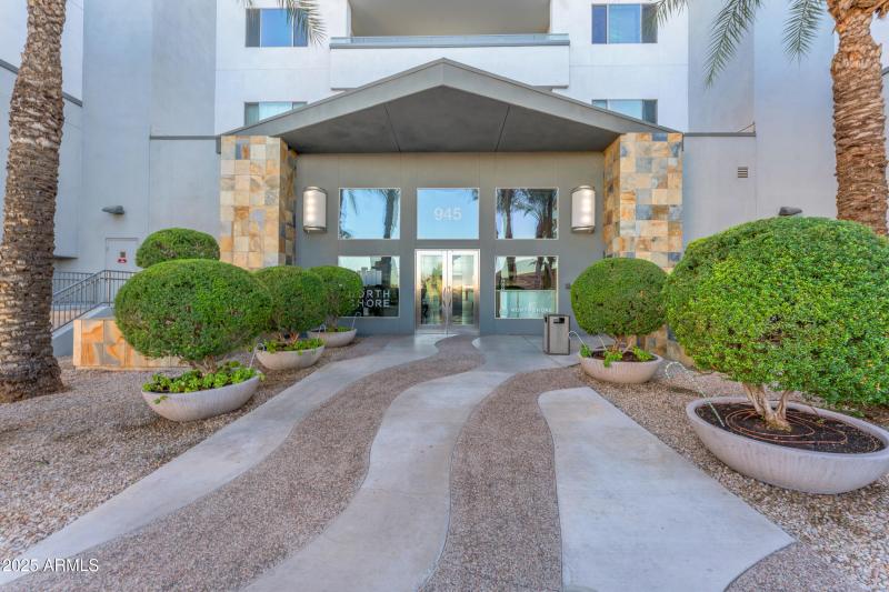 Front Building Access