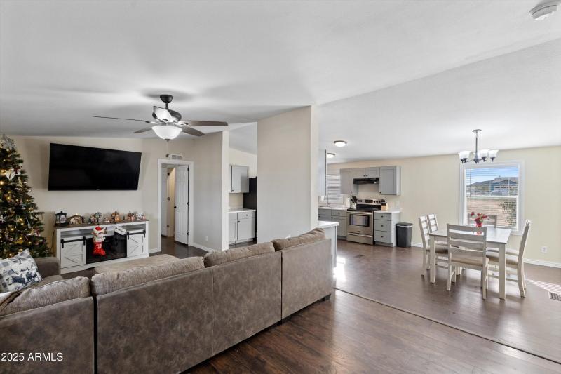 12-Living Room to Kitchen