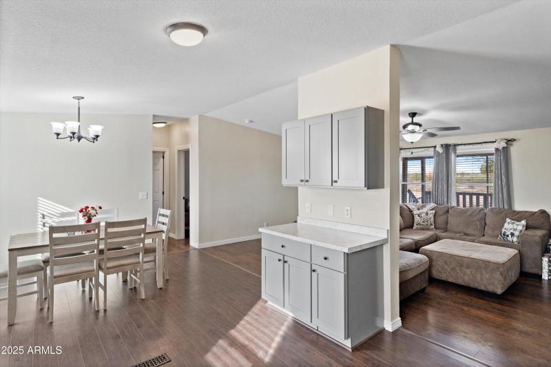 22-Kitchen to Living