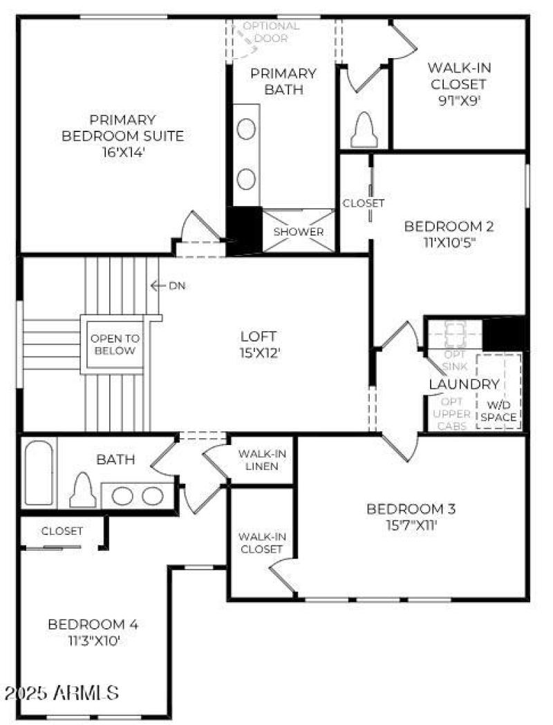 Chartwell 2nd floor plan