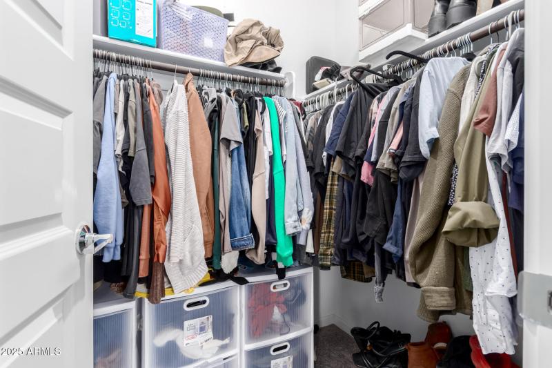 Walk-in closet