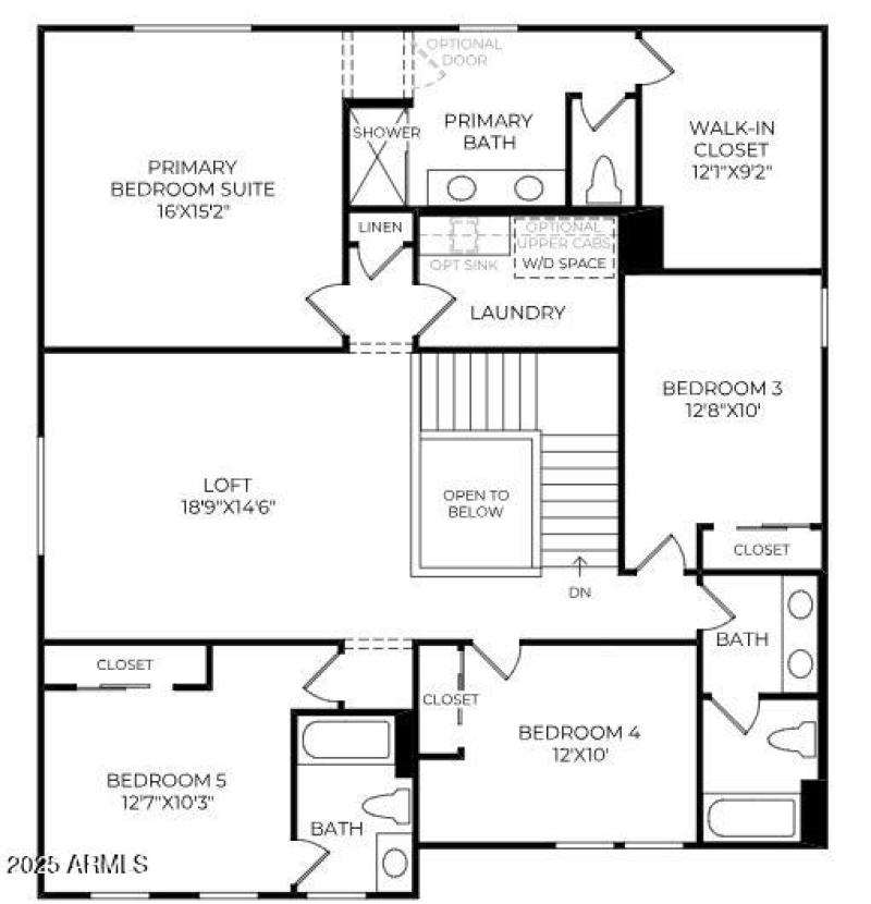 Windrose 2nd Floor plan