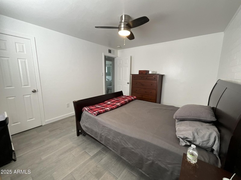 Unit 6 Bedroom 1