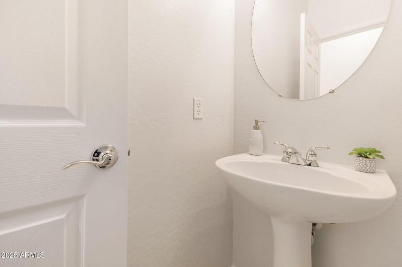 23 Downstairs Powder Room