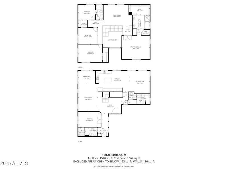 51 Both Floors with Dimensions