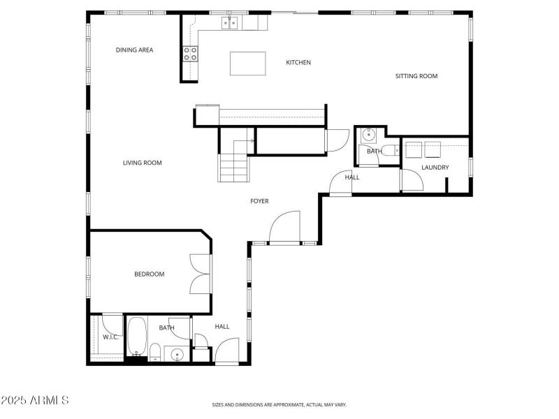 52 Floor 1 wo Dimensions