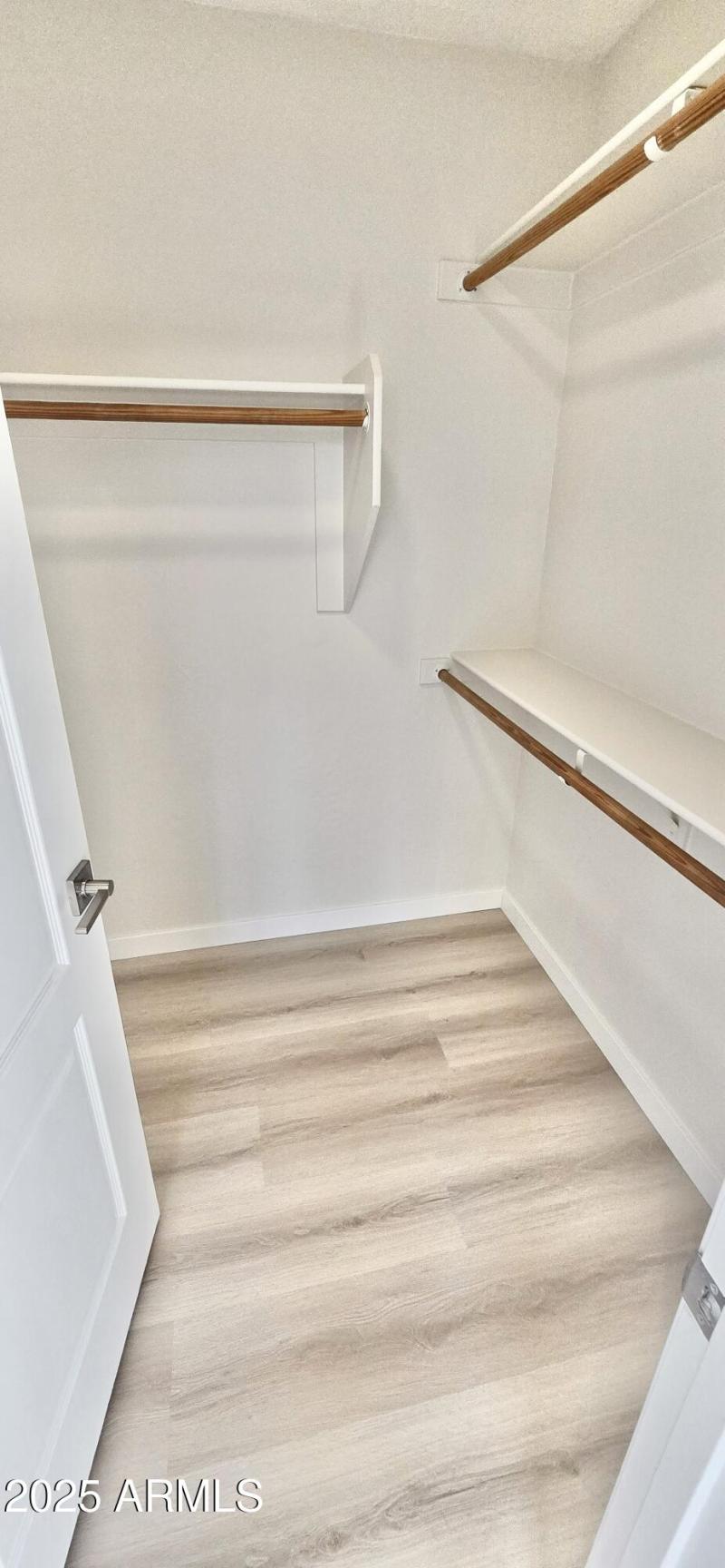 Secondary Bedroom Walk-in