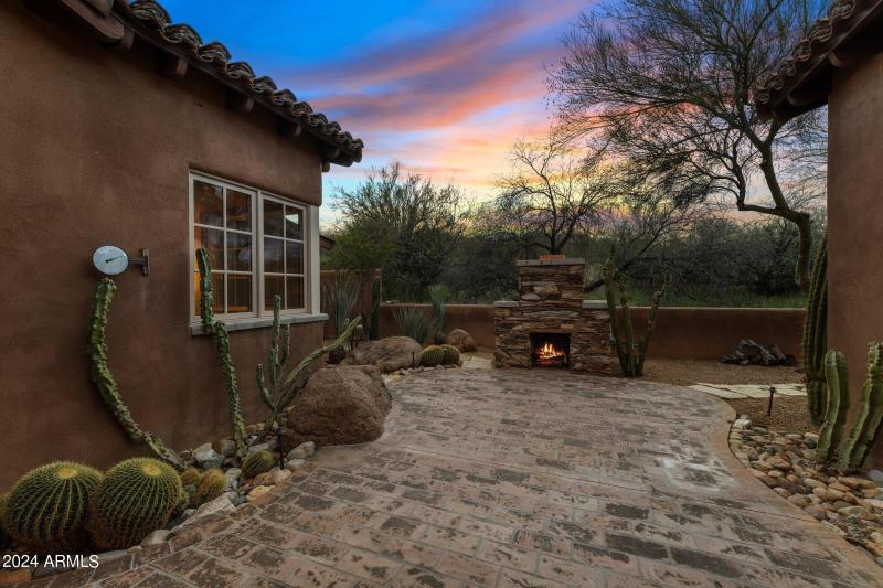 Patio off of Kitchen