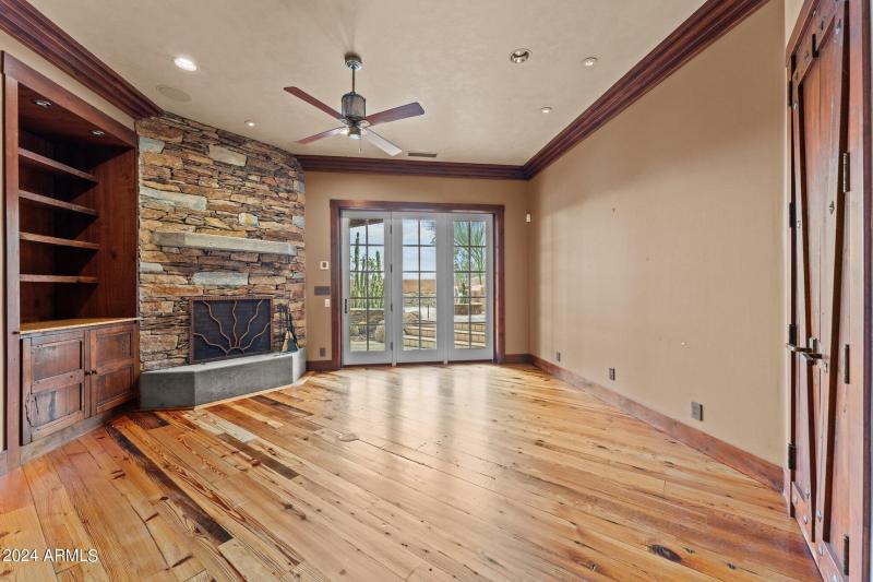 Family Room off of Kitchen