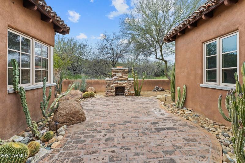 Additional Fireplace