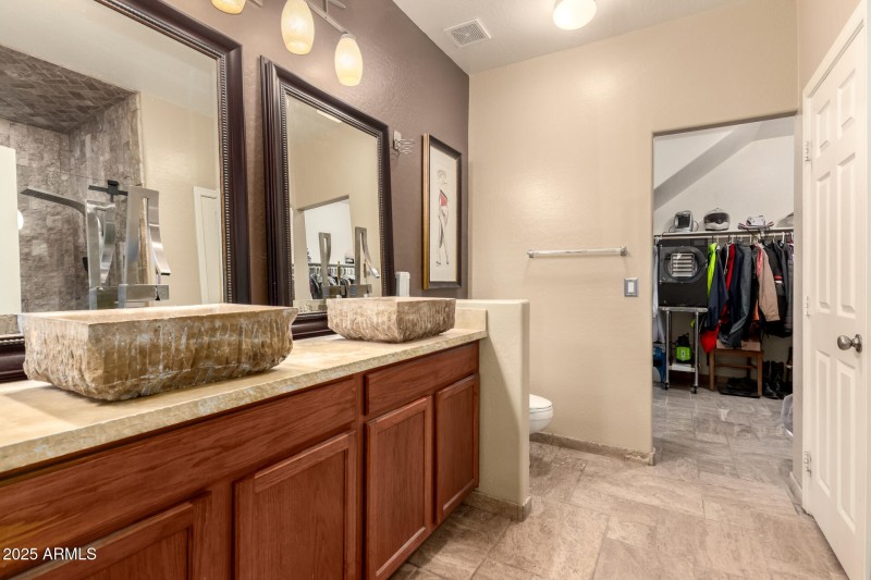 Primary Bathroom View A