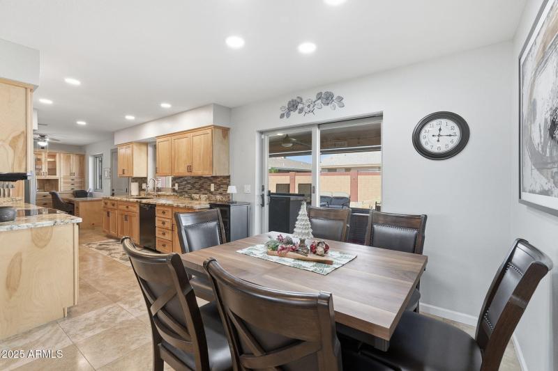 Dining Area off Kitchen