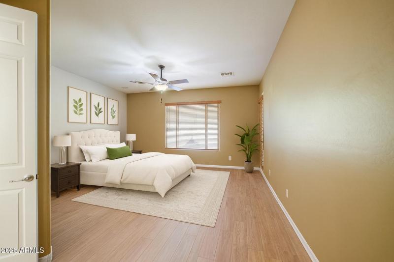 Digital Stage of Primary Bed