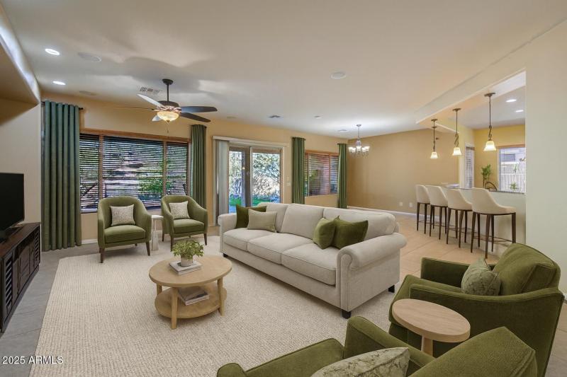 Digital Stage Living Room