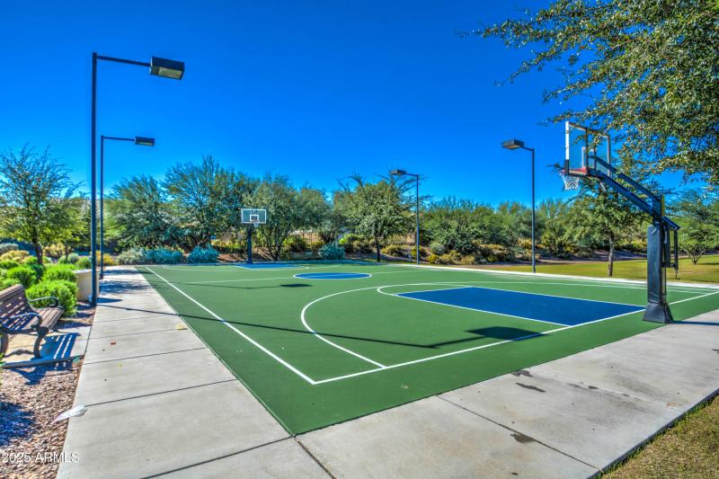 community-basketball courts