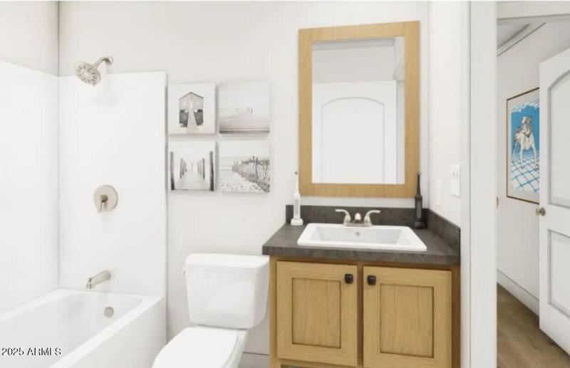 Sweet Caroline Shared Bath