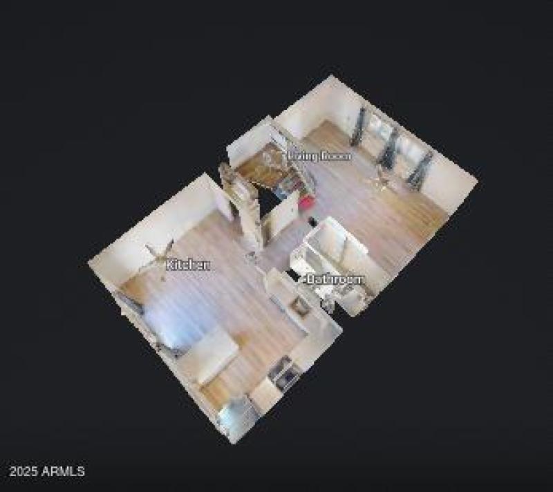 Main level floor plan