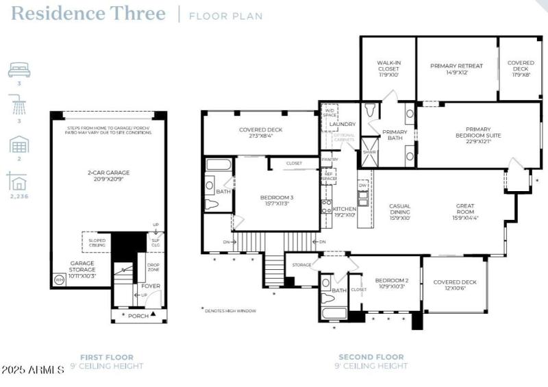 Residence 3 Floorplan