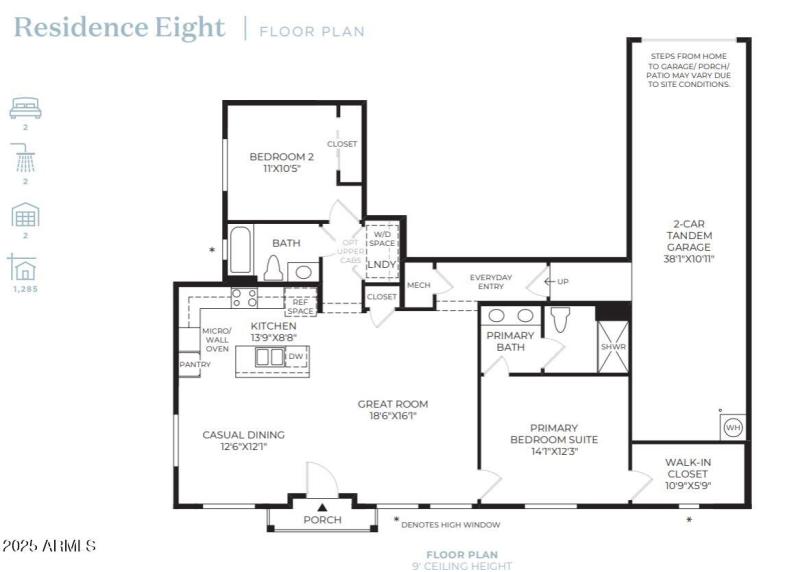 Residence 8 Floorplan