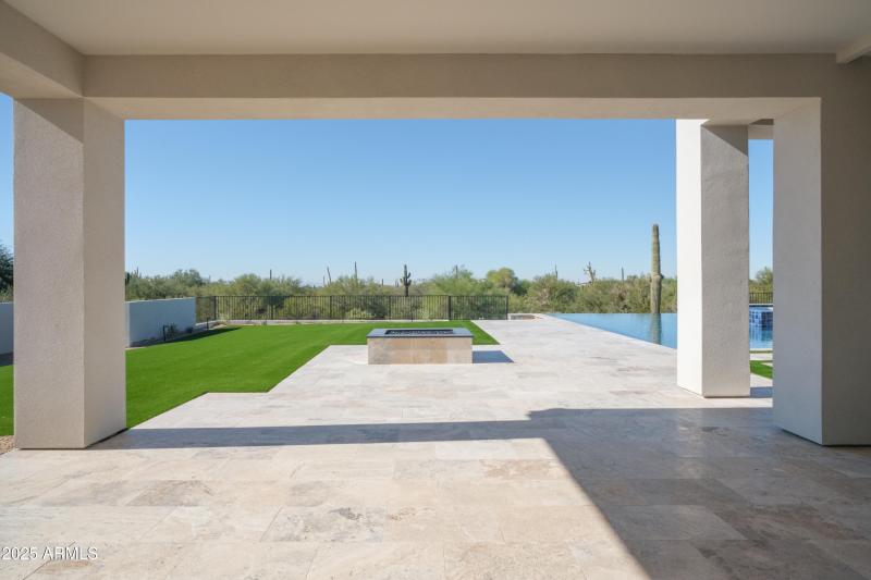 Firepit evenings 7926 E Morning Vista