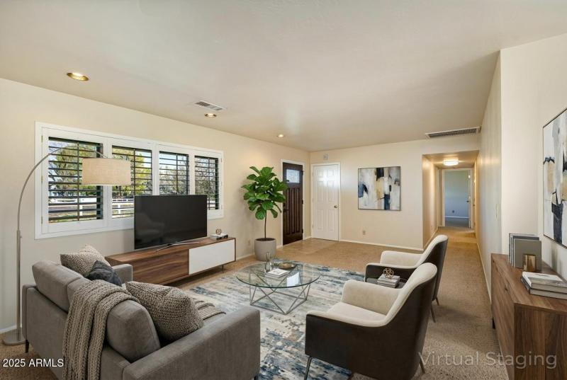 koch field - living room