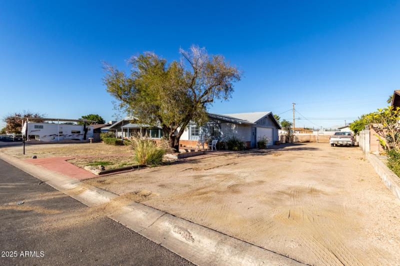 Exterior Parking or RV Space