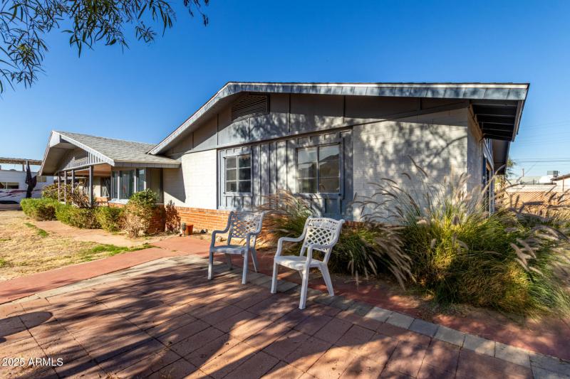 Front Courtyard Space