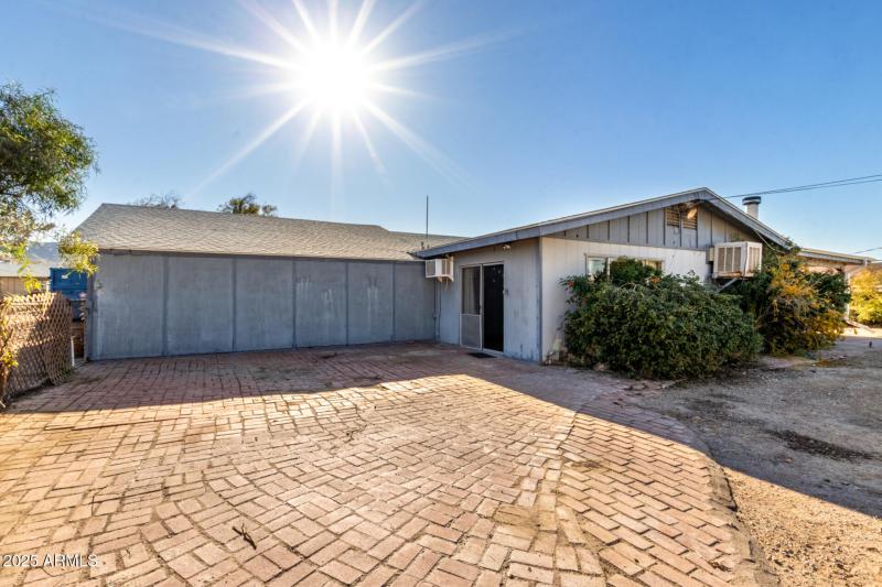 Second Back Patio area