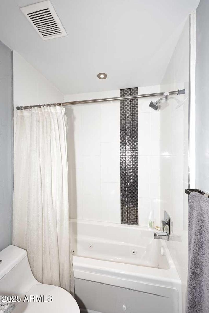 Guest Bath-Jetted Tub