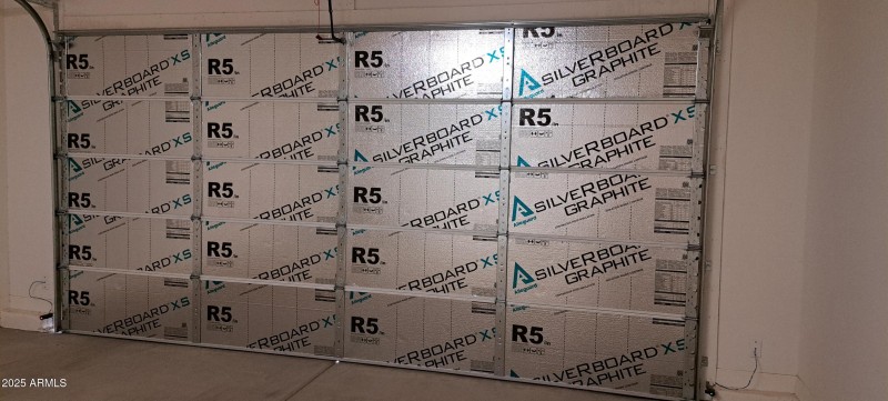 Insulated Garage Door