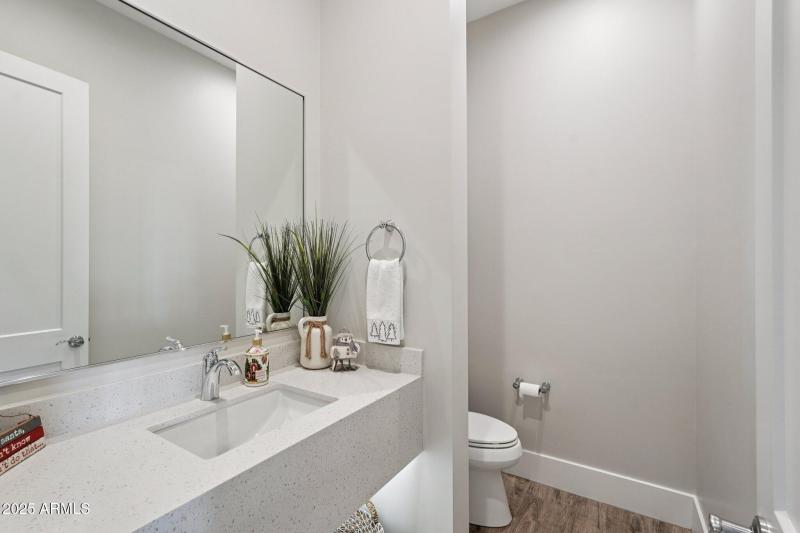 Half Bath w/Floating Vanity