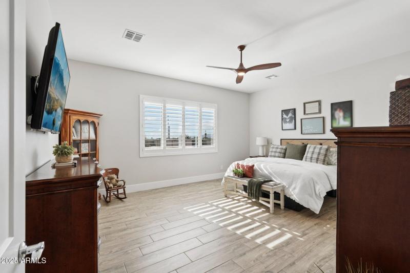 Spacious Master Bedroom