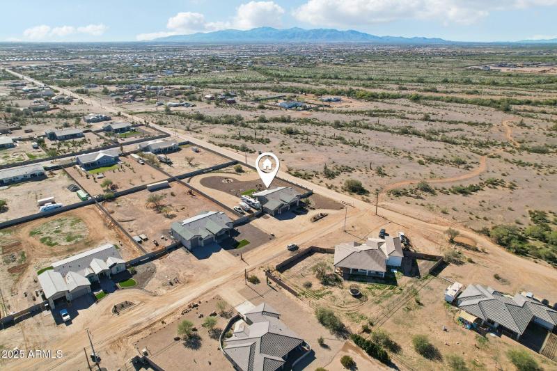 White Tank Mountain Views