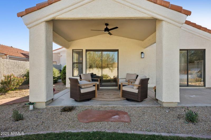 Covered Patio