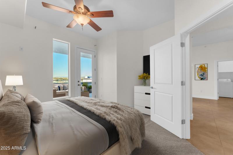 Virtual Staged Guest Room