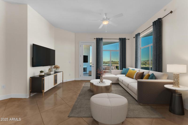 Virtual Stage Great Room