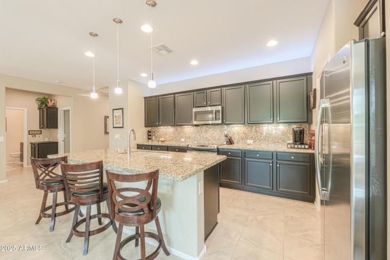 Granite counters
