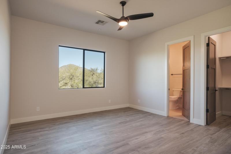 Bedroom 4 with Views 7926 E Morning Vist
