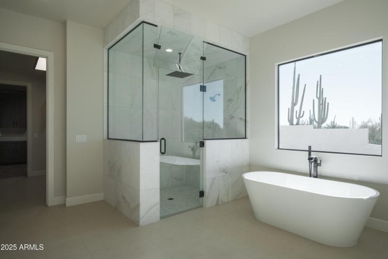 Primary Luxurious Bath 7926 E Morning Vi