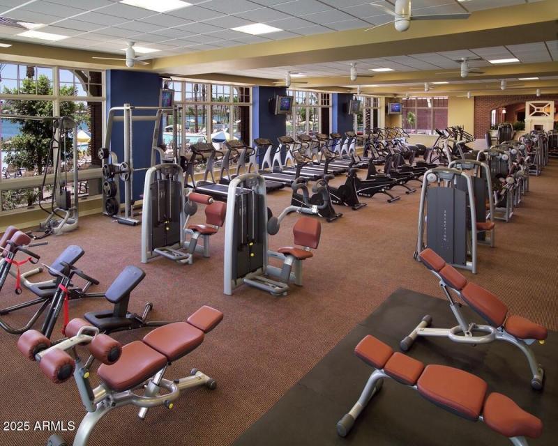 Starpointe Residence Club - Fitness Cent