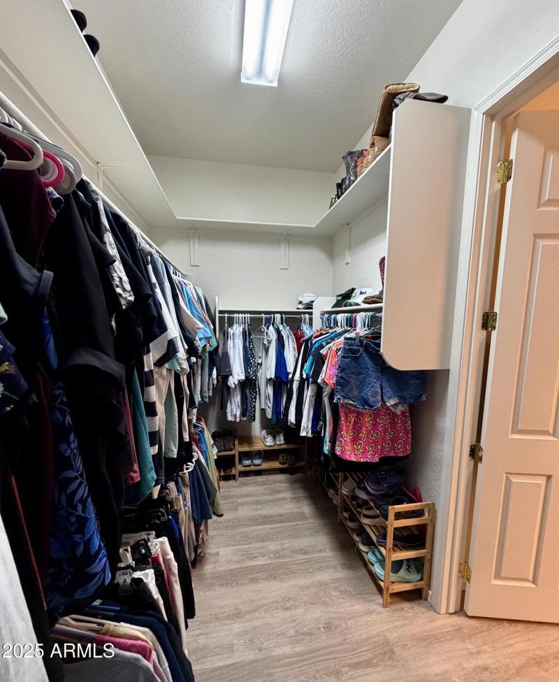 Primary Walk-in Closet