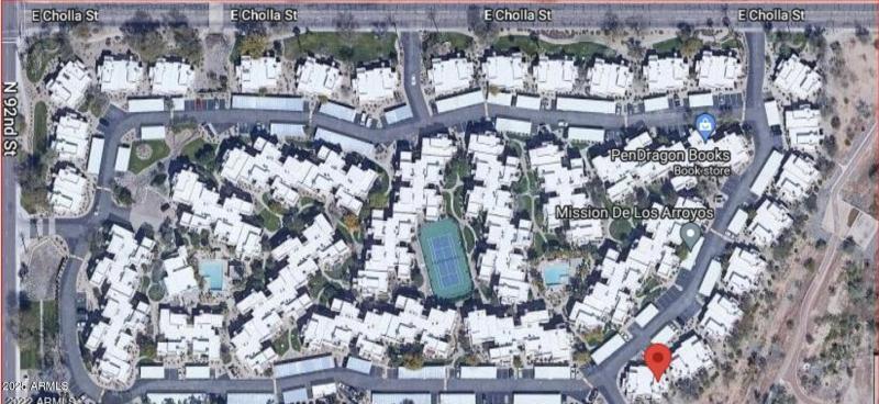 Private Location in Subdivision