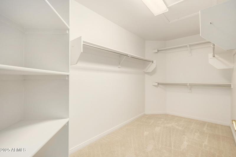 Primary Walk In Closet!