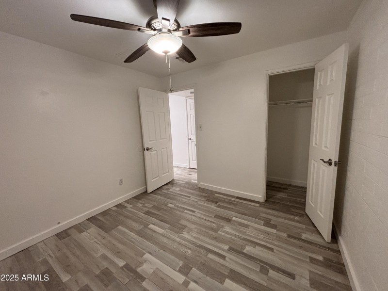 Unit 7 Bedroom