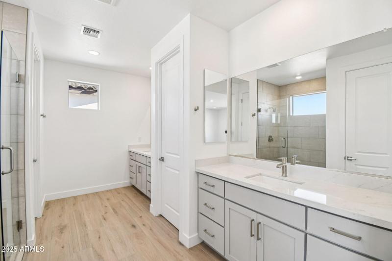 Primary Bathroom View A