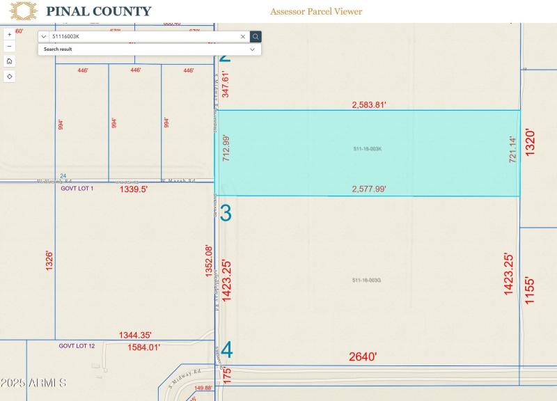 511-16-003K Parcel Lot