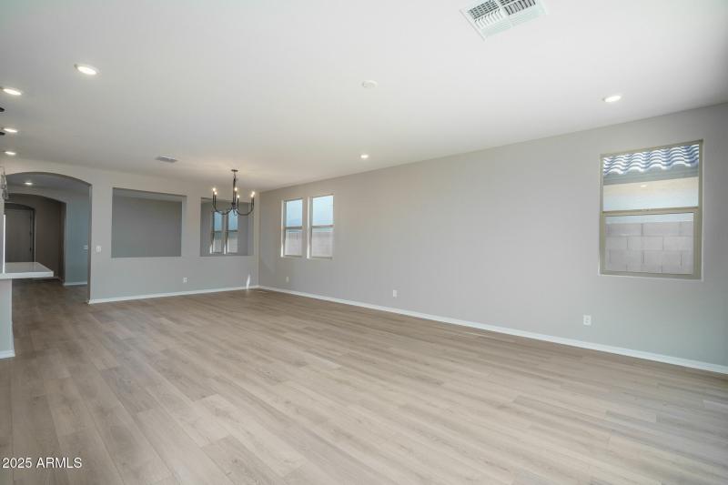 8) GREAT ROOM TO DINING