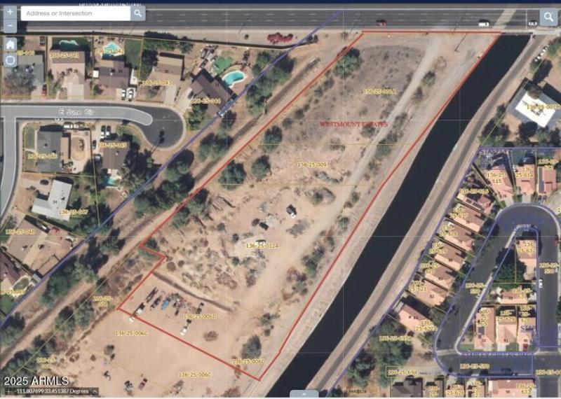 Westount Estates - Aerial View - Maricop