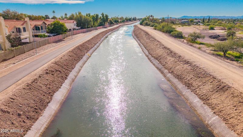 Bordering Beautiful Canal