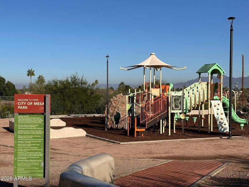 City of Mesa Park 1